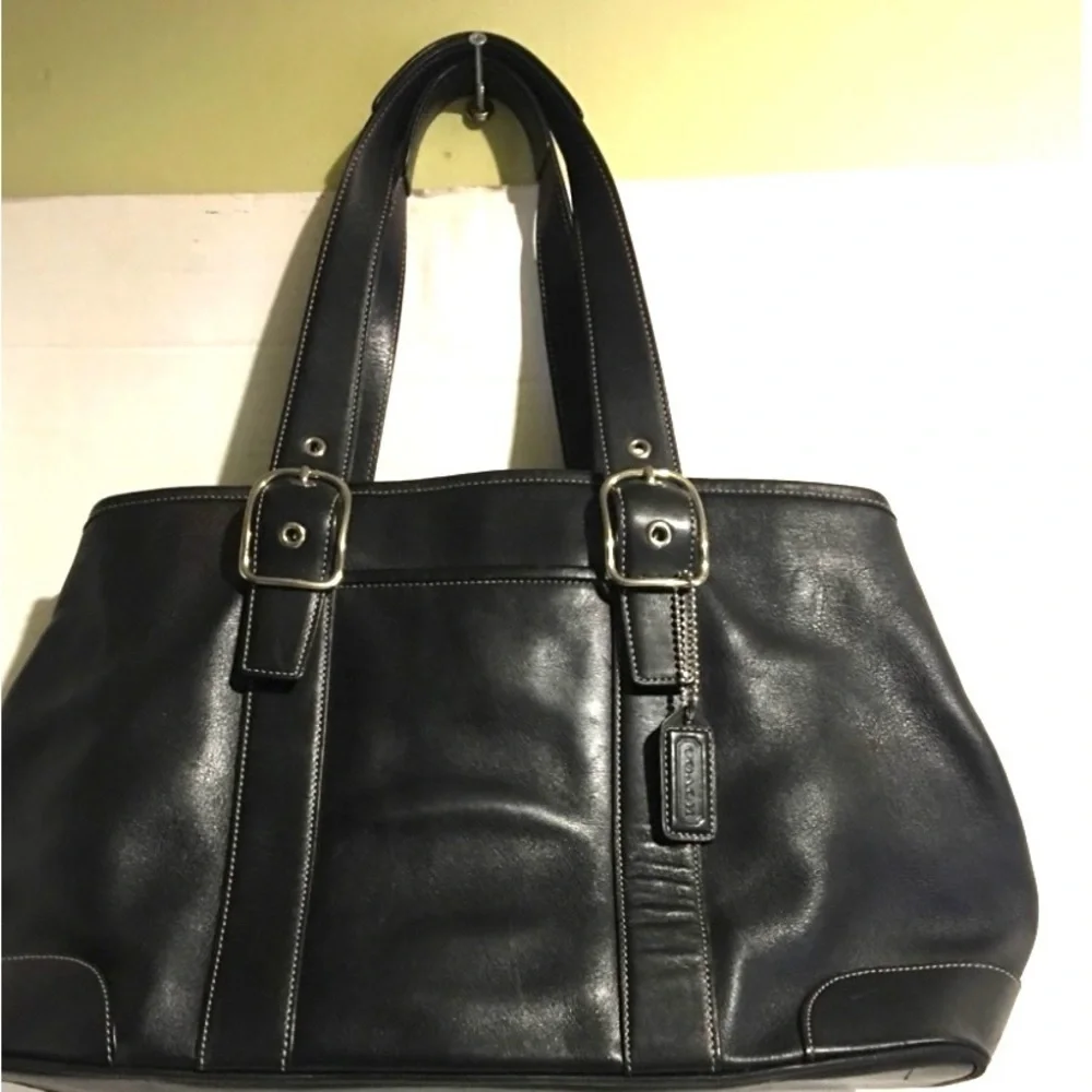 Coach vintage black